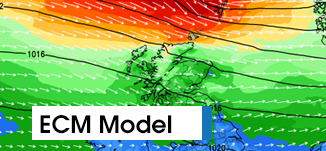 ECM Weather Model