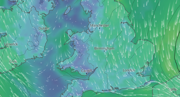 UKV Pro - Interactive Weather Model - RWx