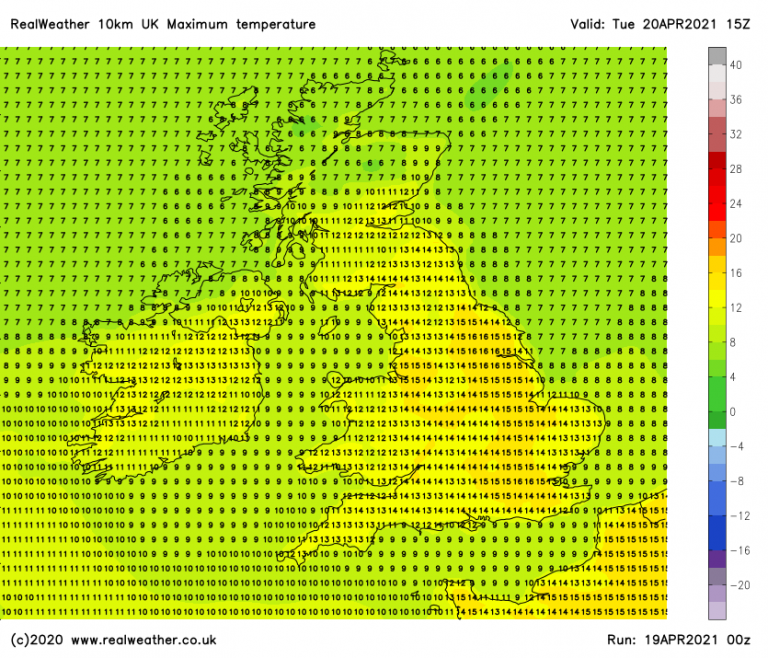 tuesday Real Weather Accurate UK Weather Forecasts