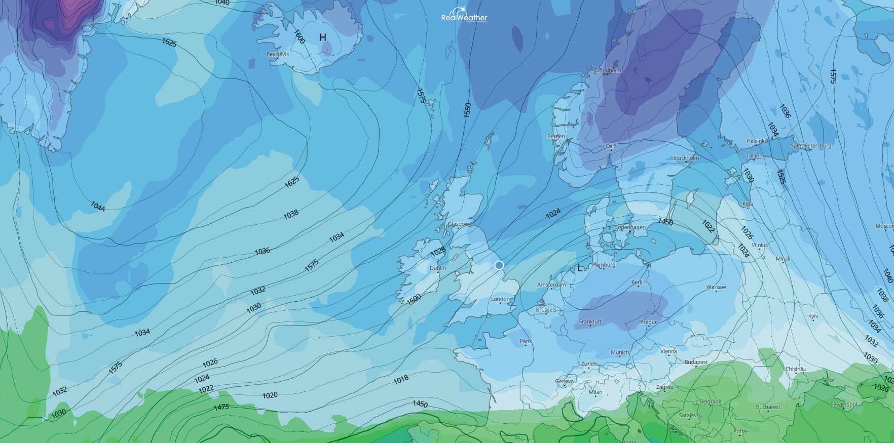 Pro Maps Real Weather Accurate UK Weather Forecasts